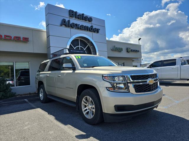 2017 Chevrolet Suburban LT