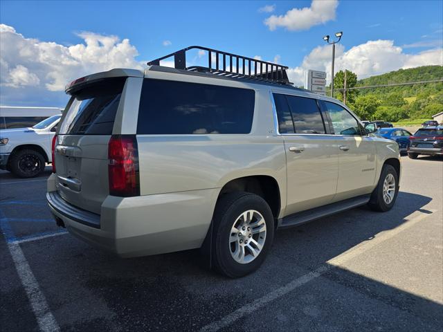 2017 Chevrolet Suburban LT