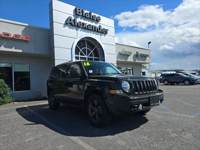 2016 Jeep Patriot 75th Anniversary