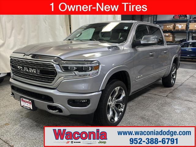 2020 RAM 1500 Limited Crew Cab 4x4 57 Box