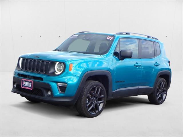 2021 Jeep Renegade 80th Anniversary 4X4