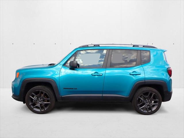 2021 Jeep Renegade 80th Anniversary 4X4