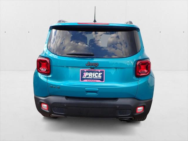 2021 Jeep Renegade 80th Anniversary 4X4