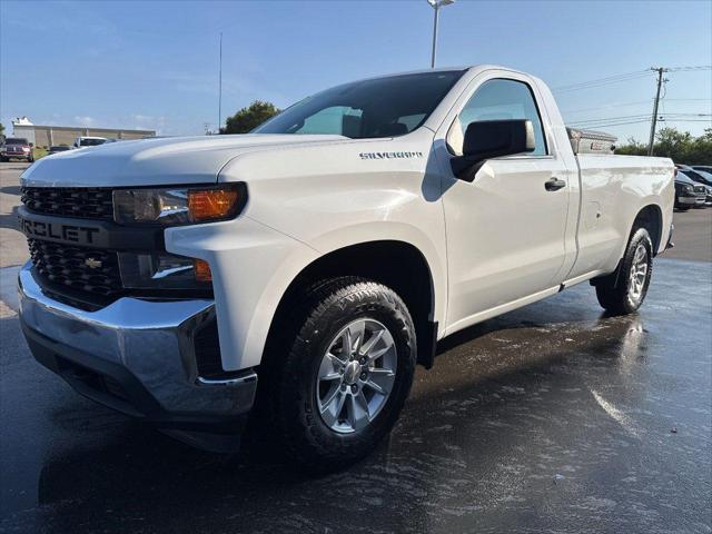 2022 Chevrolet Silverado 1500 LTD 4WD Regular Cab Long Bed WT