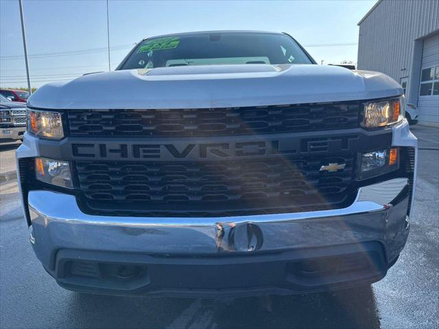 2022 Chevrolet Silverado 1500 LTD 4WD Regular Cab Long Bed WT