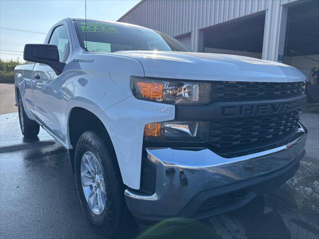 2022 Chevrolet Silverado 1500 LTD 4WD Regular Cab Long Bed WT