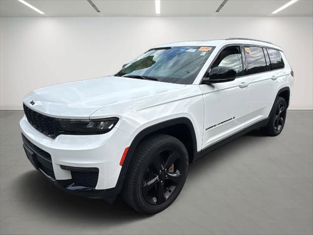 2022 Jeep Grand Cherokee L Limited 4x4
