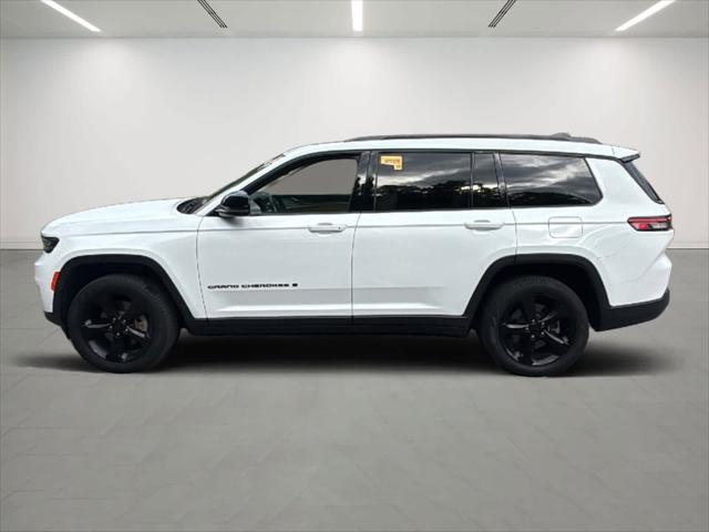 2022 Jeep Grand Cherokee L Limited 4x4