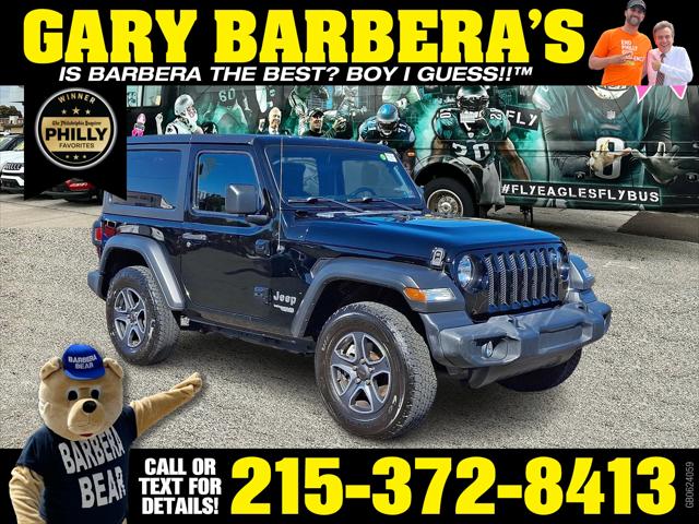 2019 Jeep Wrangler Sport S 4x4