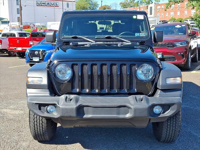 2019 Jeep Wrangler Sport S 4x4