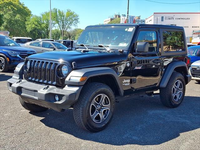 2019 Jeep Wrangler Sport S 4x4