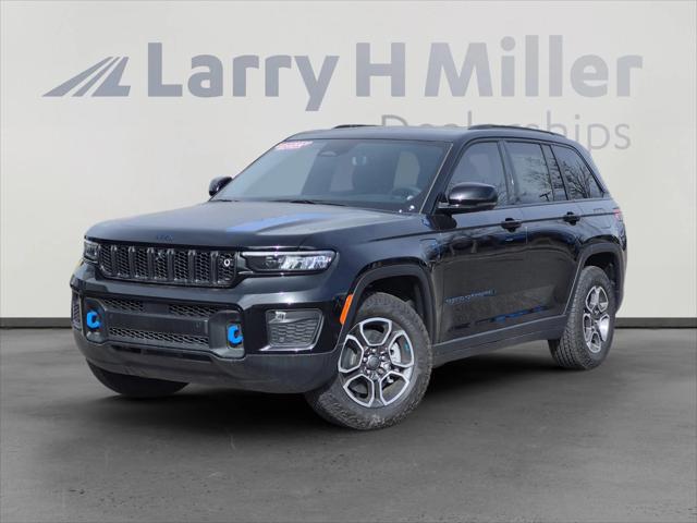 2023 Jeep Grand Cherokee 4xe GRAND CHEROKEE TRAILHAWK 4xe 2023 Jeep Grand Cherokee 4xe GRAND CHEROKEE TRAILHAWK 4xe