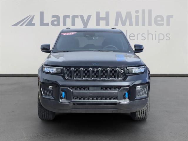 2023 Jeep Grand Cherokee 4xe GRAND CHEROKEE TRAILHAWK 4xe 2023 Jeep Grand Cherokee 4xe GRAND CHEROKEE TRAILHAWK 4xe