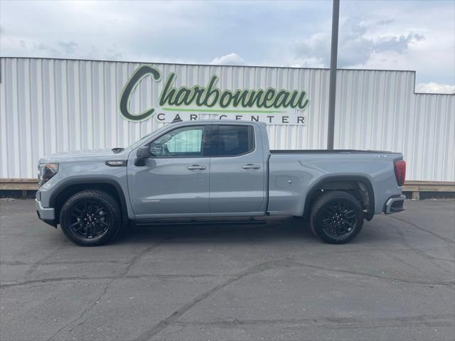 2024 GMC Sierra 1500 4WD Double Cab Standard Box Elevation with 3SB