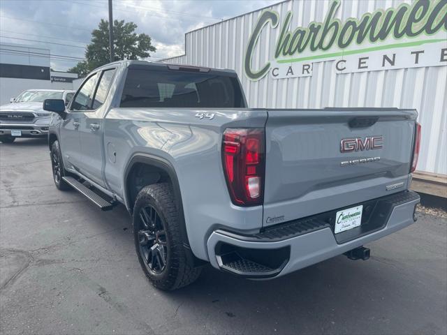 2024 GMC Sierra 1500 4WD Double Cab Standard Box Elevation with 3SB