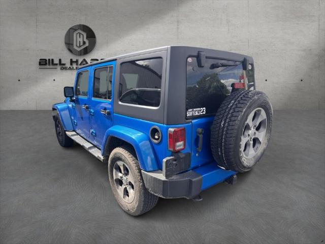 2016 Jeep Wrangler Unlimited Sahara