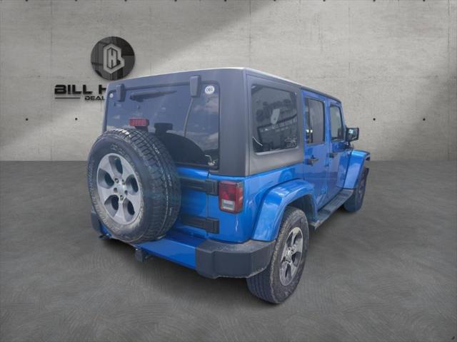 2016 Jeep Wrangler Unlimited Sahara