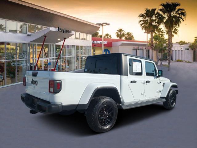 2022 Jeep Gladiator Altitude 4x4