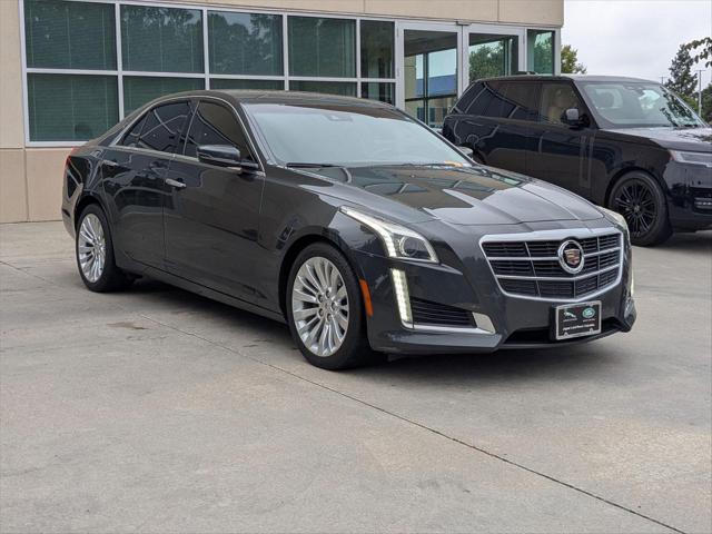 2014 Cadillac CTS Luxury