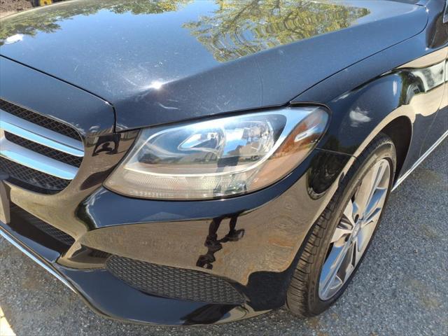 2017 Mercedes-Benz C 300 Luxury 4MATIC 2017 Mercedes-Benz C 300 Luxury 4MATIC