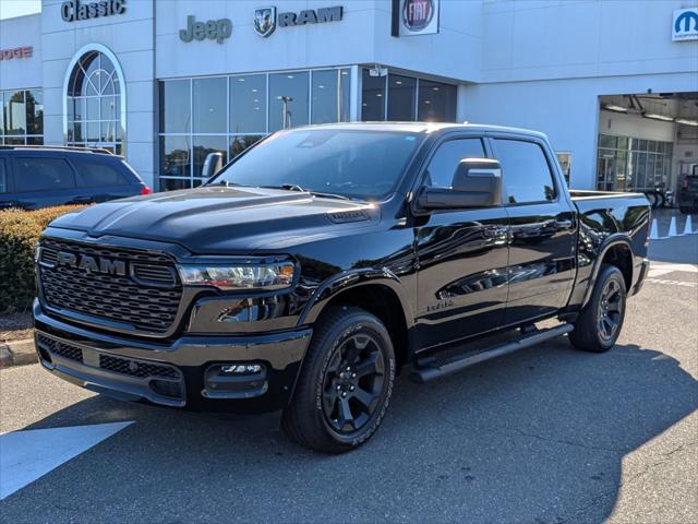 2025 RAM 1500 Big Horn Crew Cab 4x4 57 Box