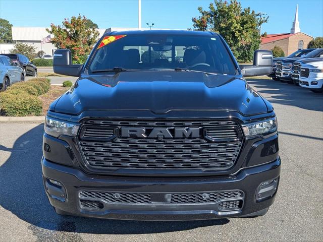 2025 RAM 1500 Big Horn Crew Cab 4x4 57 Box