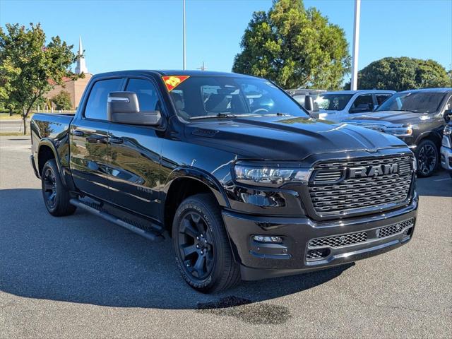 2025 RAM 1500 Big Horn Crew Cab 4x4 57 Box