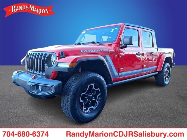 2022 Jeep Gladiator Rubicon 4x4 2022 Jeep Gladiator Rubicon 4x4