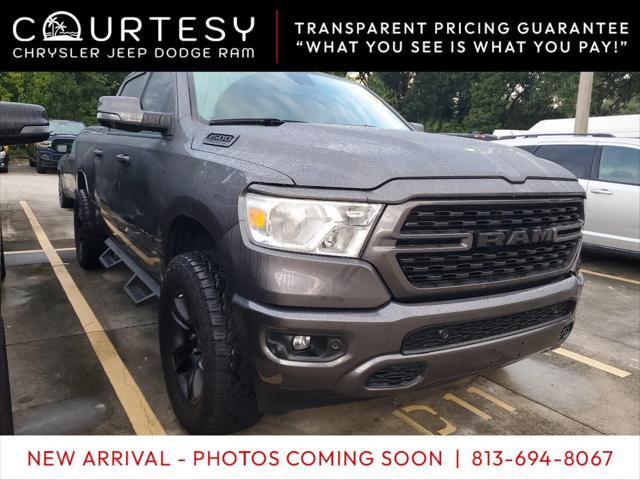 2023 RAM 1500 Big Horn Crew Cab 4x4 57 Box