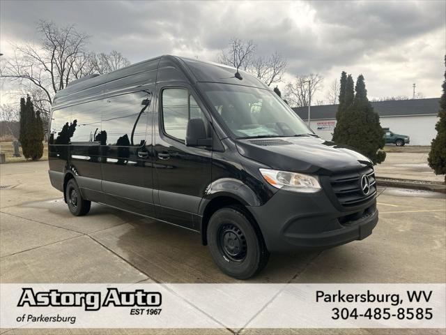 2025 Mercedes-Benz Sprinter 2500 High Roof 4-Cyl Diesel HO Select 2025 Mercedes-Benz Sprinter 2500 High Roof 4-Cyl Diesel HO Select