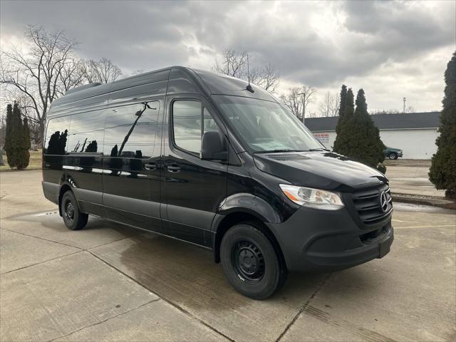 2025 Mercedes-Benz Sprinter 2500 High Roof 4-Cyl Diesel HO Select 2025 Mercedes-Benz Sprinter 2500 High Roof 4-Cyl Diesel HO Select