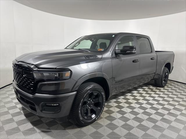 2025 RAM 1500 Big Horn Crew Cab 4x4 64 Box 2025 RAM 1500 Big Horn Crew Cab 4x4 64 Box