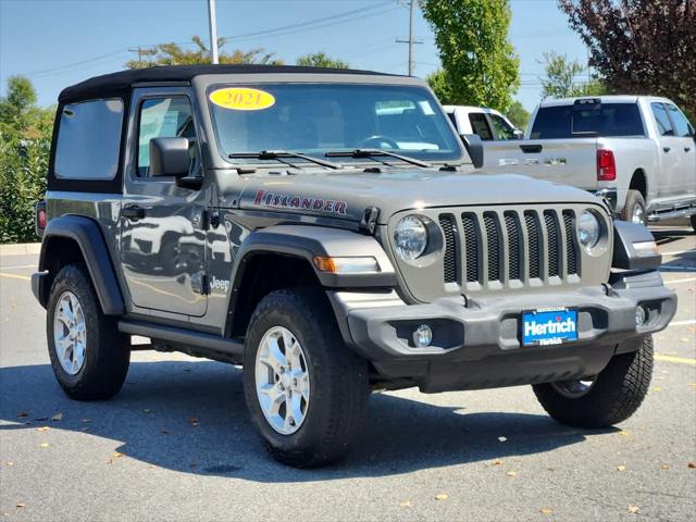 2021 Jeep Wrangler Islander 4X4