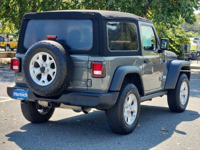2021 Jeep Wrangler Islander 4X4