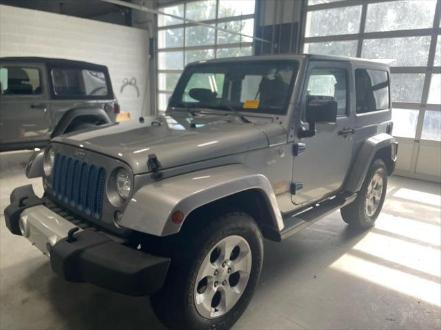 2015 Jeep Wrangler Sahara