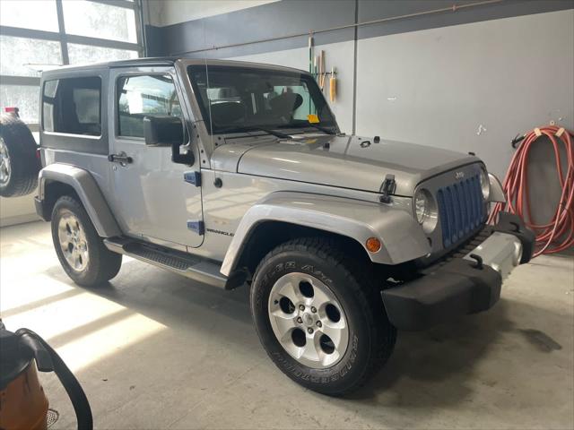 2015 Jeep Wrangler Sahara