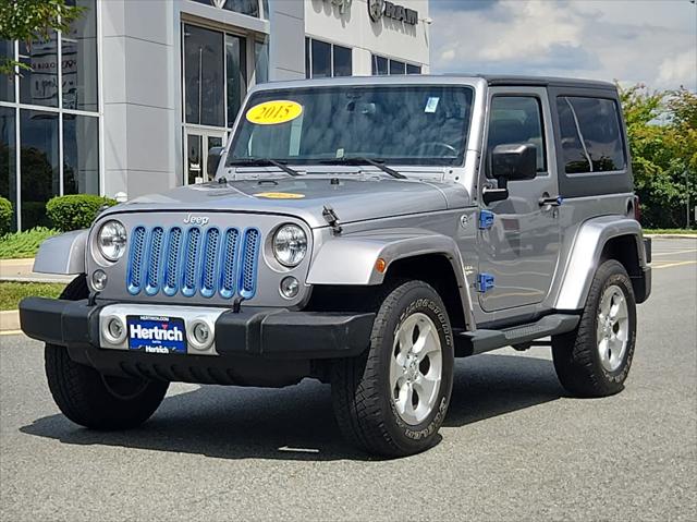 2015 Jeep Wrangler Sahara