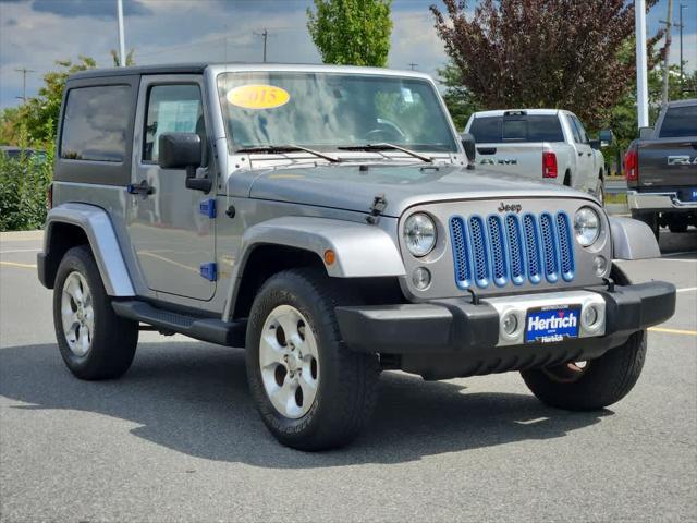 2015 Jeep Wrangler Sahara