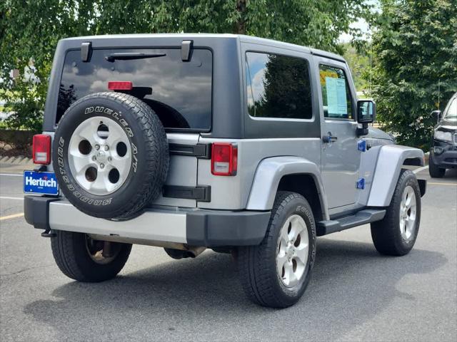 2015 Jeep Wrangler Sahara