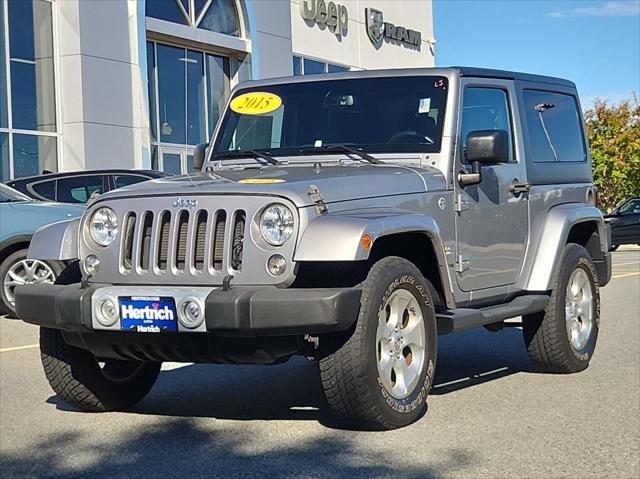 2015 Jeep Wrangler Sahara 2015 Jeep Wrangler Sahara