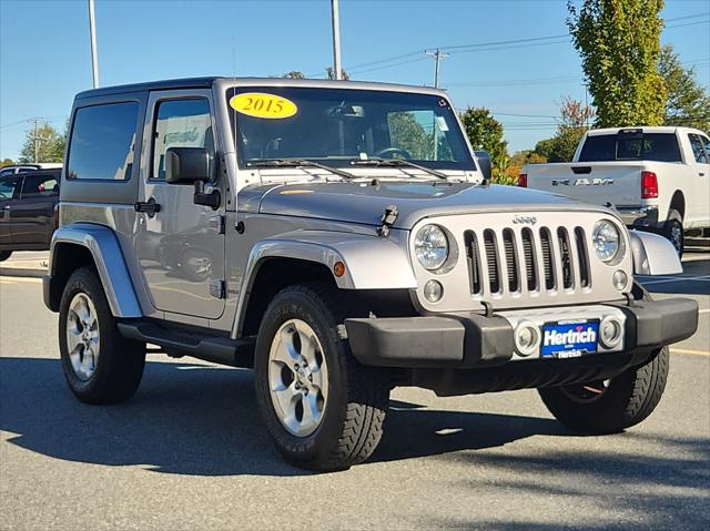 2015 Jeep Wrangler Sahara 2015 Jeep Wrangler Sahara