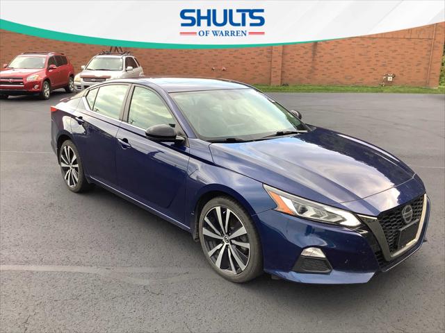 2019 Nissan Altima 2.5 SR