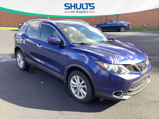 2018 Nissan Rogue Sport SV