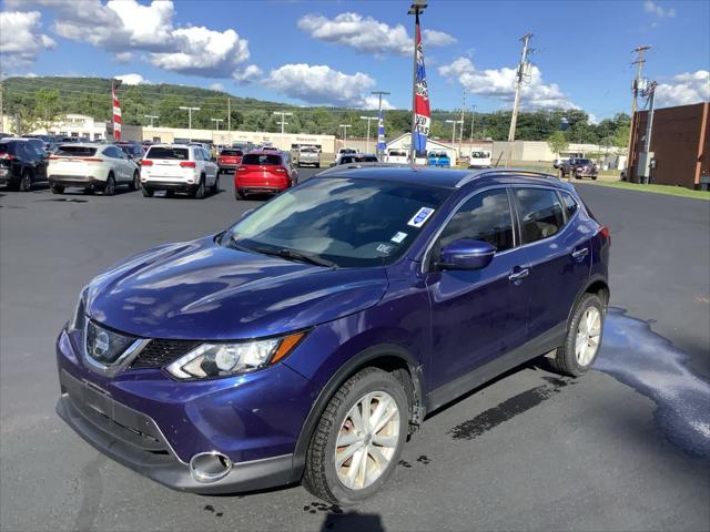 2018 Nissan Rogue Sport SV