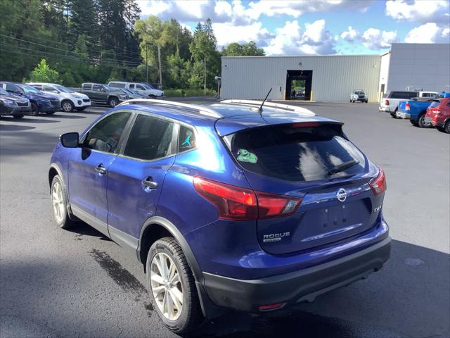 2018 Nissan Rogue Sport SV