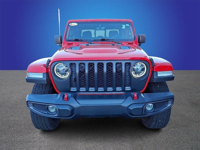 2022 Jeep Gladiator Rubicon 4x4 2022 Jeep Gladiator Rubicon 4x4