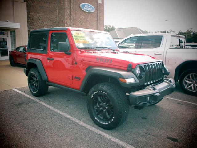 2021 Jeep Wrangler Willys 4X4