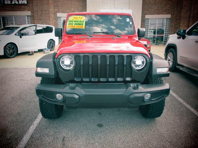 2021 Jeep Wrangler Willys 4X4