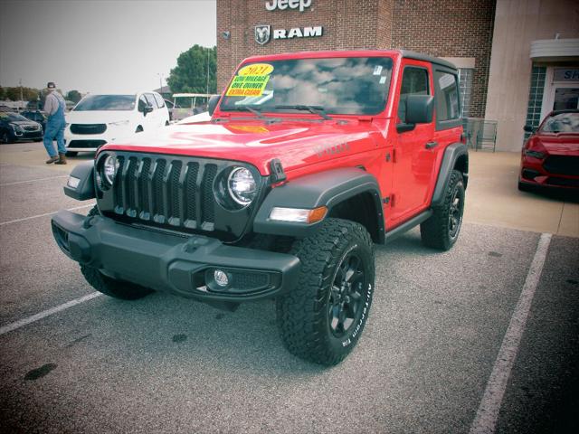 2021 Jeep Wrangler Willys 4X4