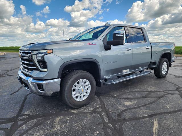 2024 Chevrolet Silverado 2500HD 4WD Crew Cab Standard Bed LTZ 2024 Chevrolet Silverado 2500HD 4WD Crew Cab Standard Bed LTZ